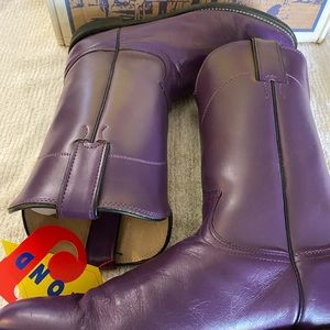 Justin Diamond J Women’s Roper Boots 8 1/2 B